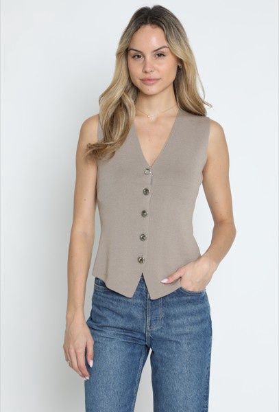 Drew - Juno Top Taupe