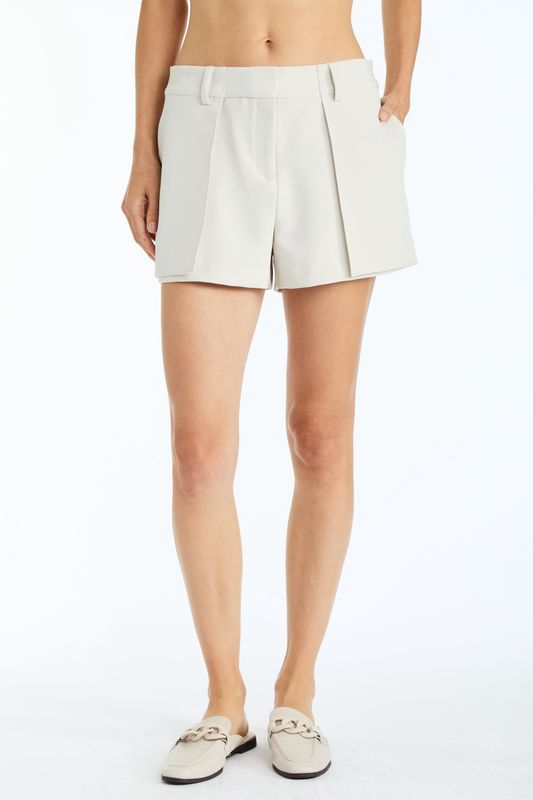 Drew - Salima Shorts Stone