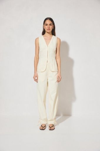 Mon Renn - Nova Top Ecru