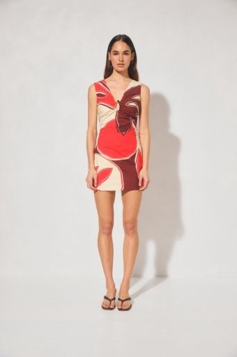 Mon Renn - Sundrop Palms Mini Dress