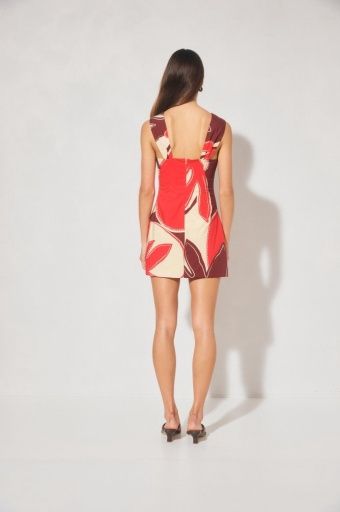 Mon Renn - Sundrop Palms Mini Dress