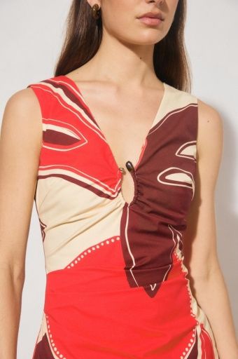 Mon Renn - Sundrop Palms Mini Dress