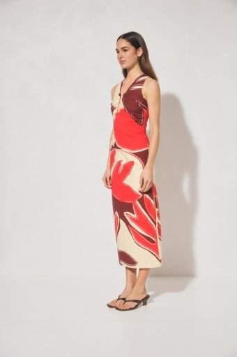 Mon Renn - Sundrop Palms Maxi Dress