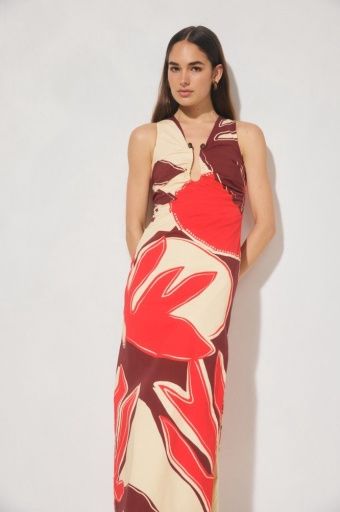 Mon Renn - Sundrop Palms Maxi Dress