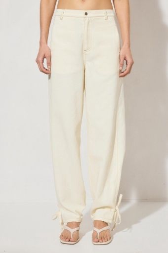 Mon Renn - Nova Pant Ecru, Size: S