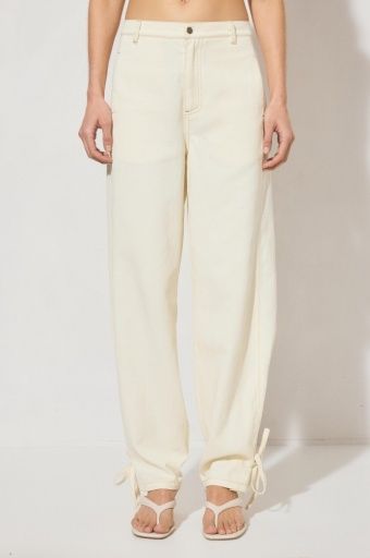 Mon Renn - Nova Pant Ecru, Size: S