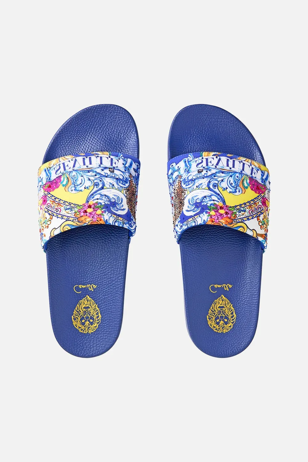 Camilla - Ameila Pool Slides Espana Nirvana