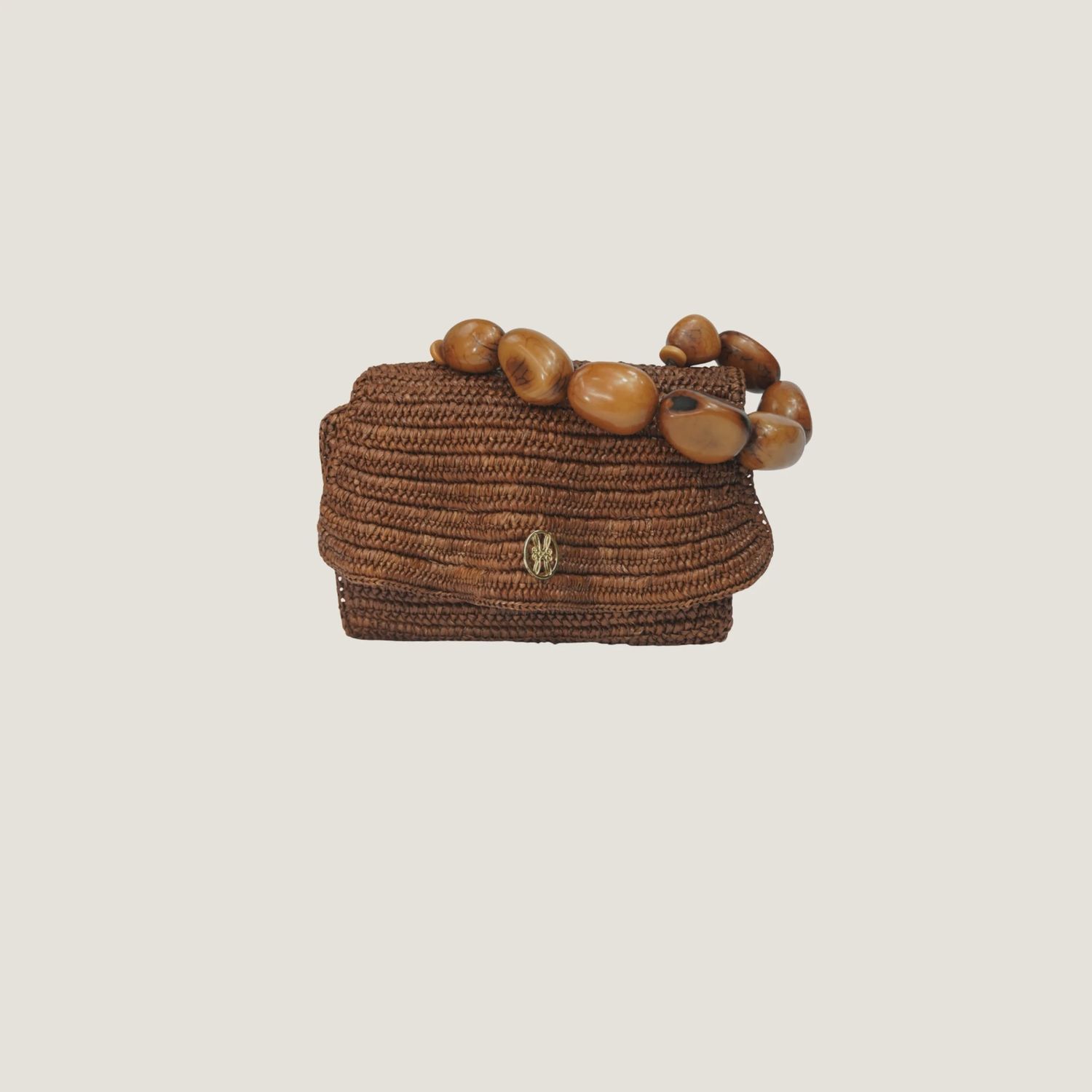 Maki Palmata - Muse Mini Bag Chocolate