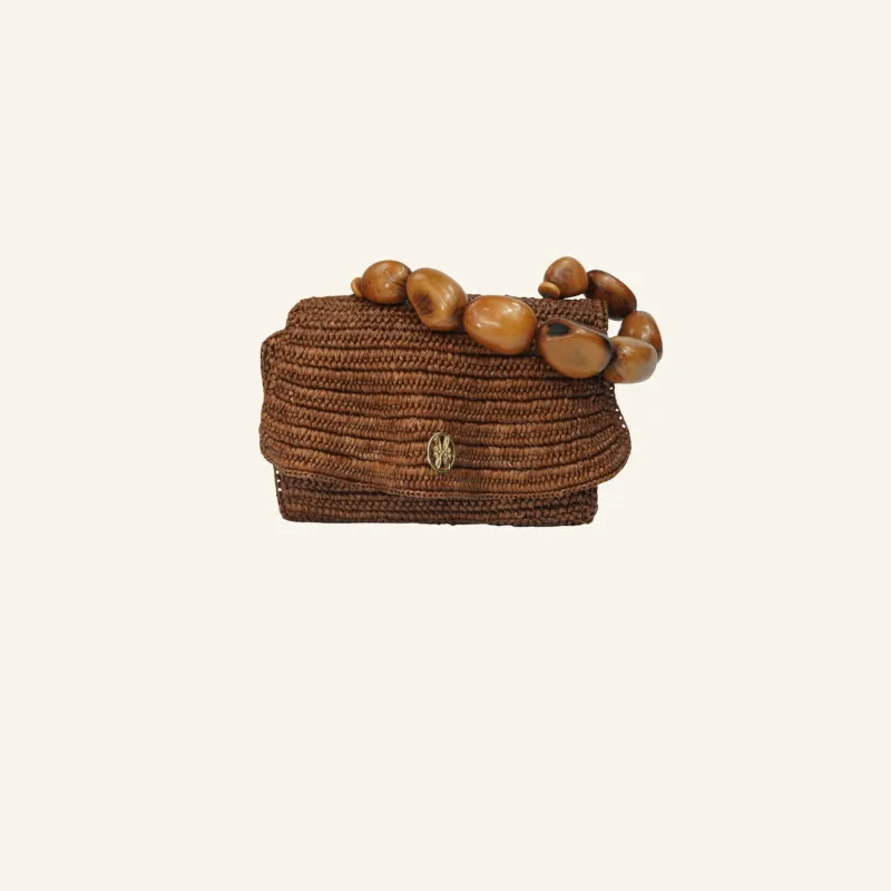 Maki Palmata - Muse Mini Bag Chocolate
