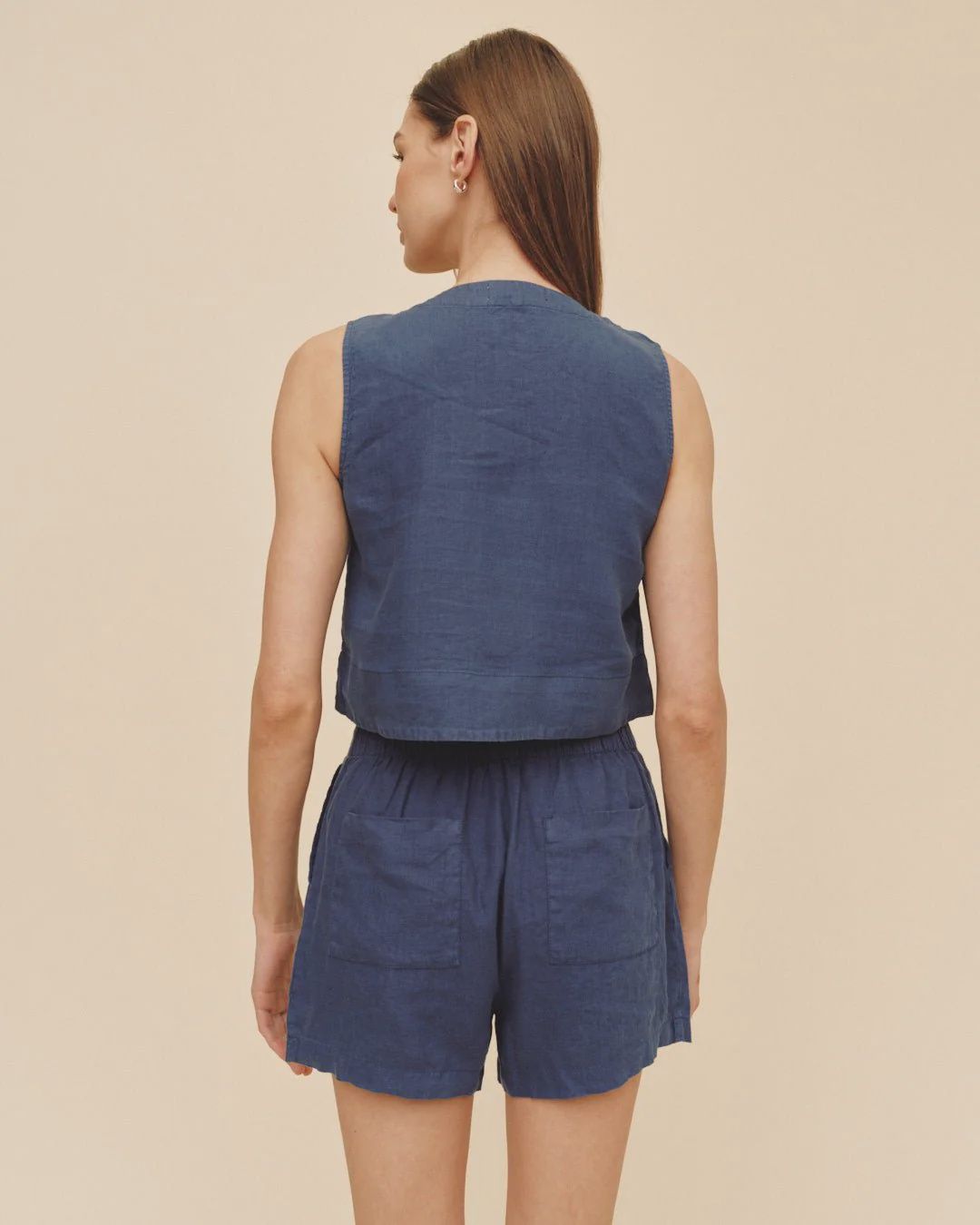Bella Dahl - Sleeveless Half Placket Top