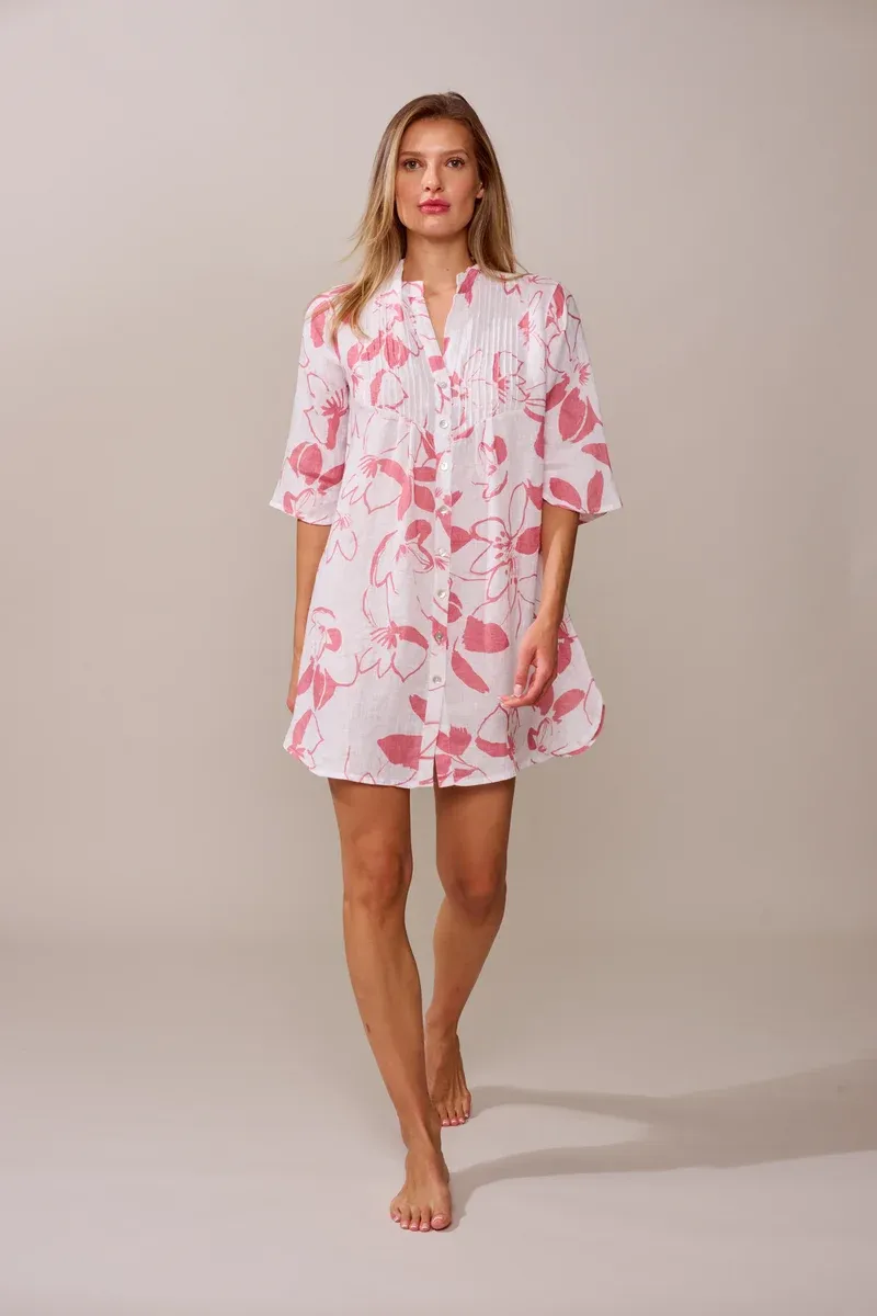 Sabbia Di Lino - Nina Tunic Gardenia Cipolla