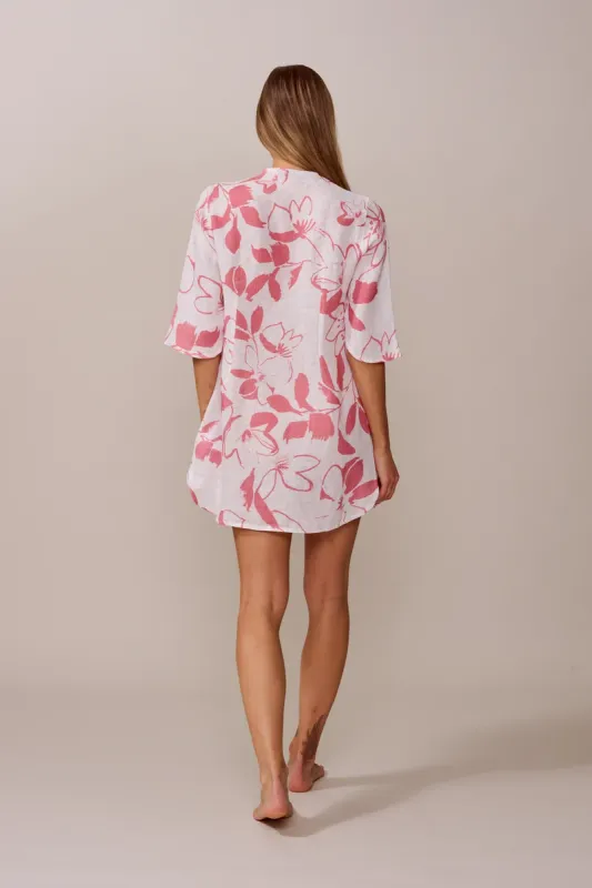 Sabbia Di Lino - Nina Tunic Gardenia Cipolla