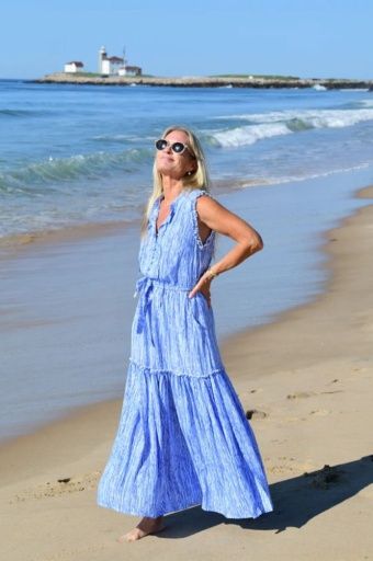 Walker &amp; Wade - Alexis Dress in Blue Wave