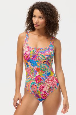 Johnny Was - Crispire Zip Tank One Piece Multi