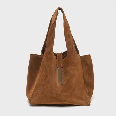 Laggo Inc. - Jane Suede Purse