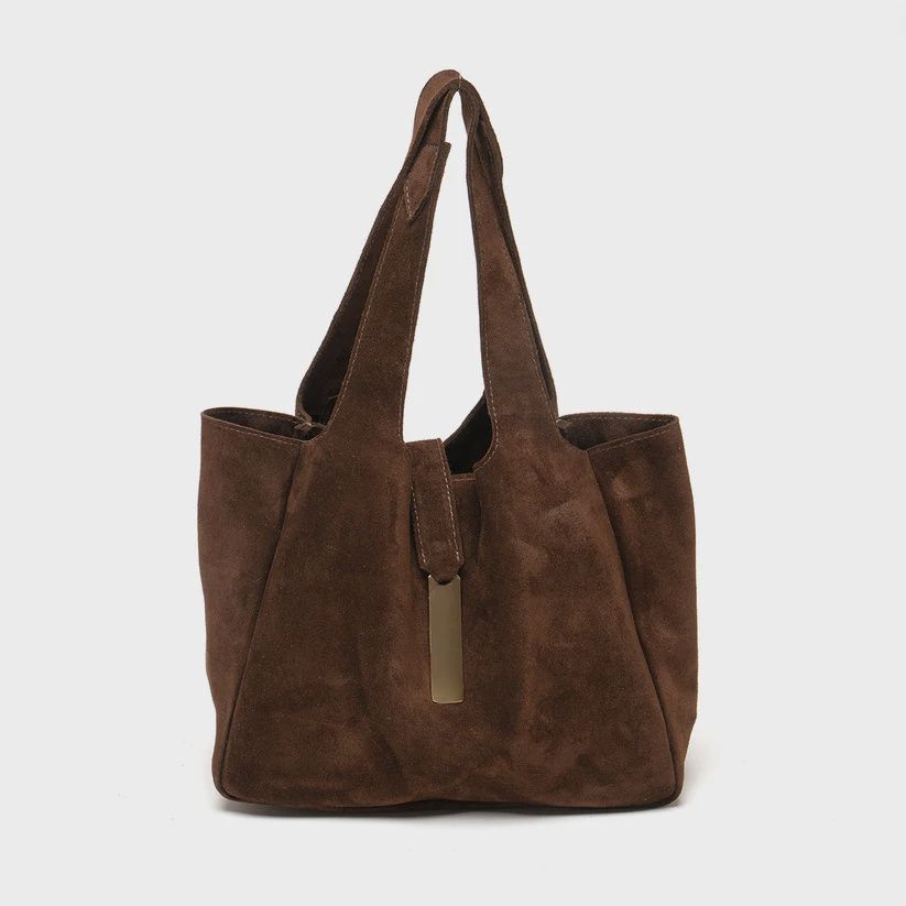 Laggo Inc. - Jane Suede Purse