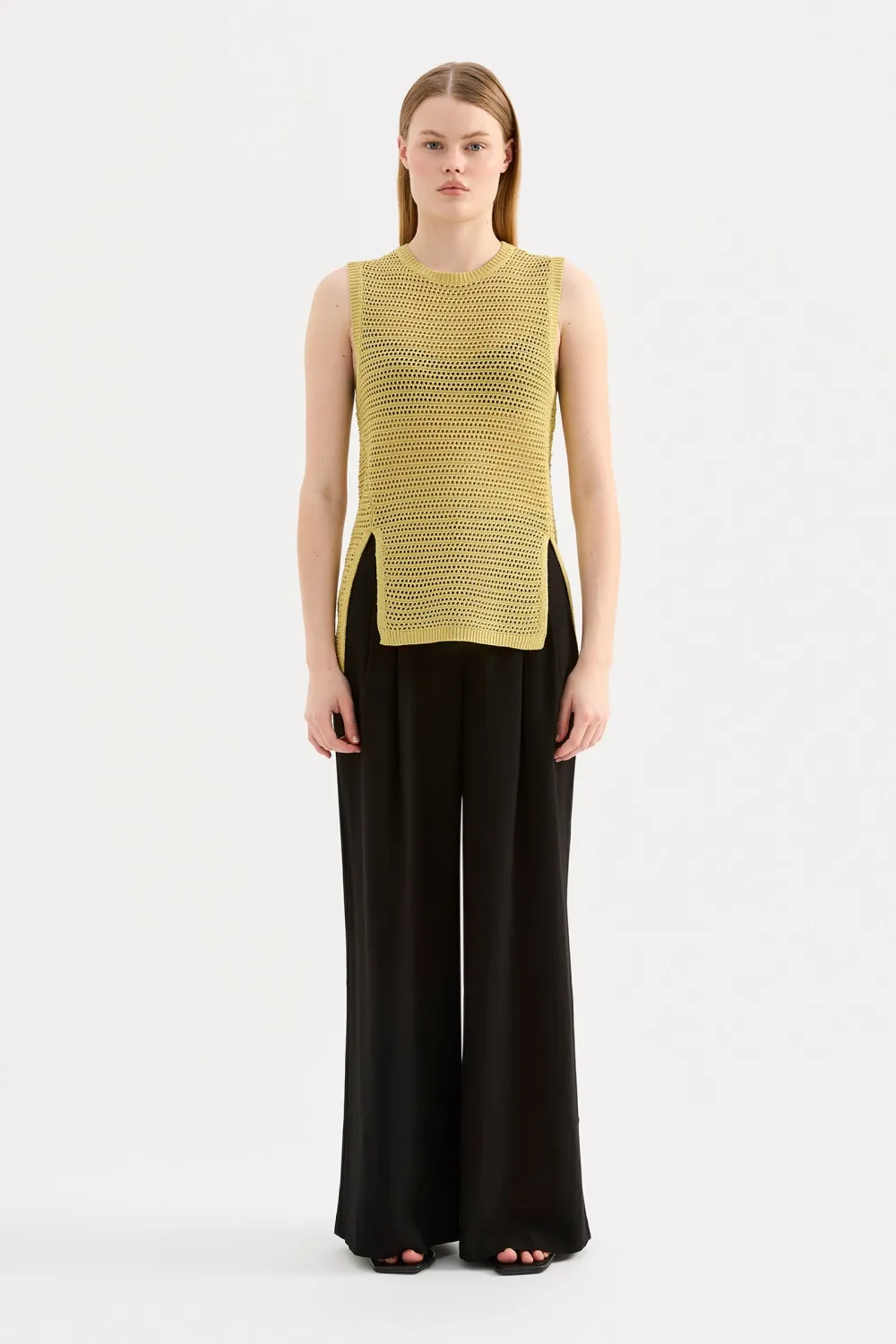 Nude Lucy - Marlo Knit Top Kiwi