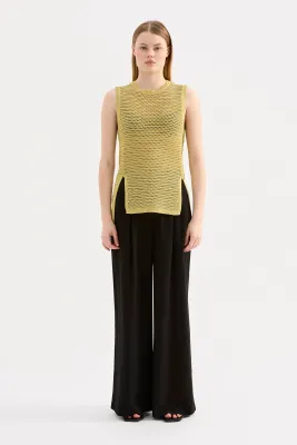 Nude Lucy - Marlo Knit Top Kiwi