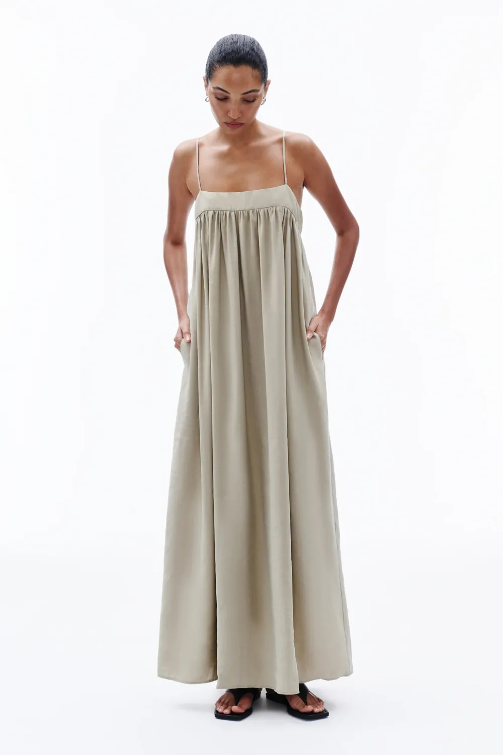 Nude Lucy - Sienna Maxi Dress Artichoke