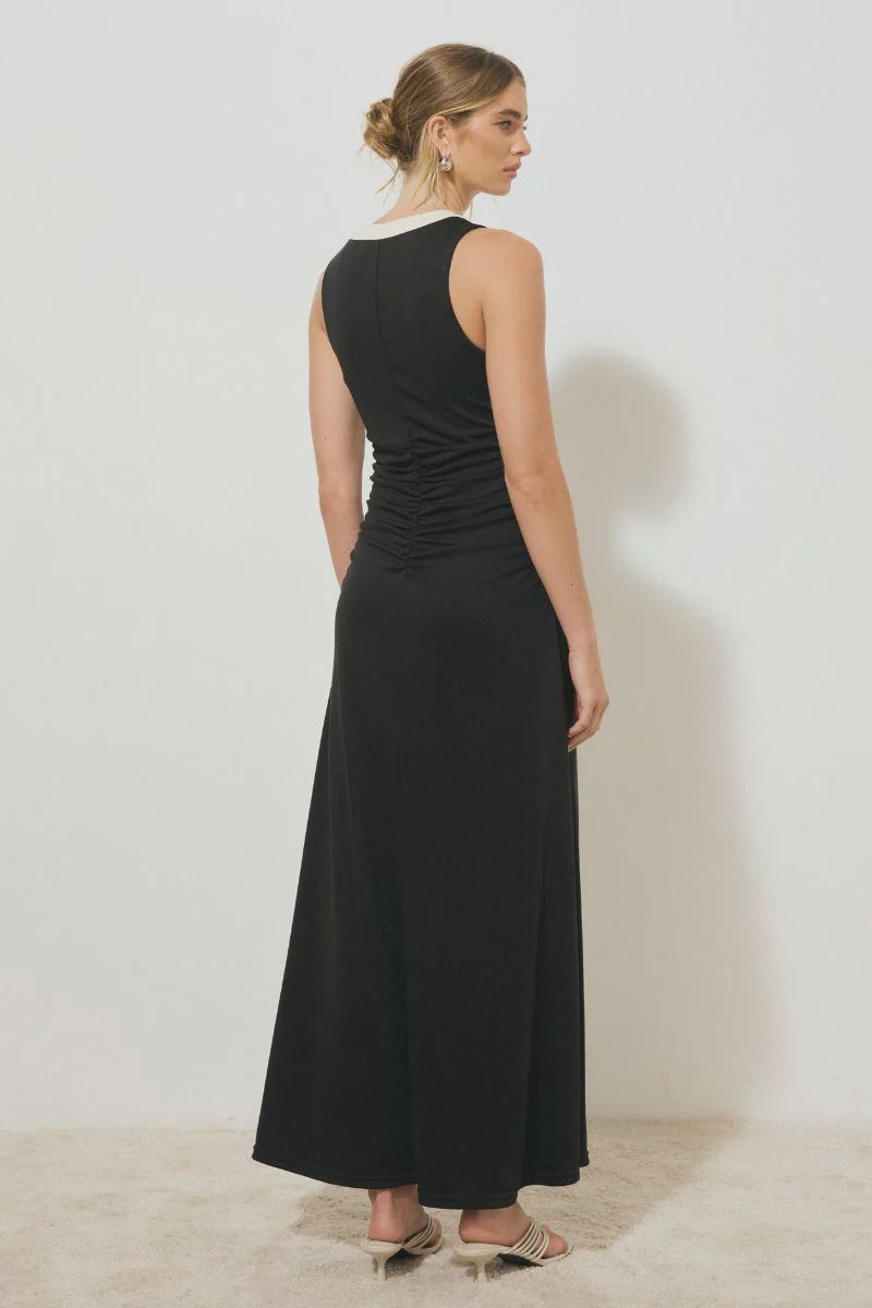 MON RENN - Era Dress in Monochrome
