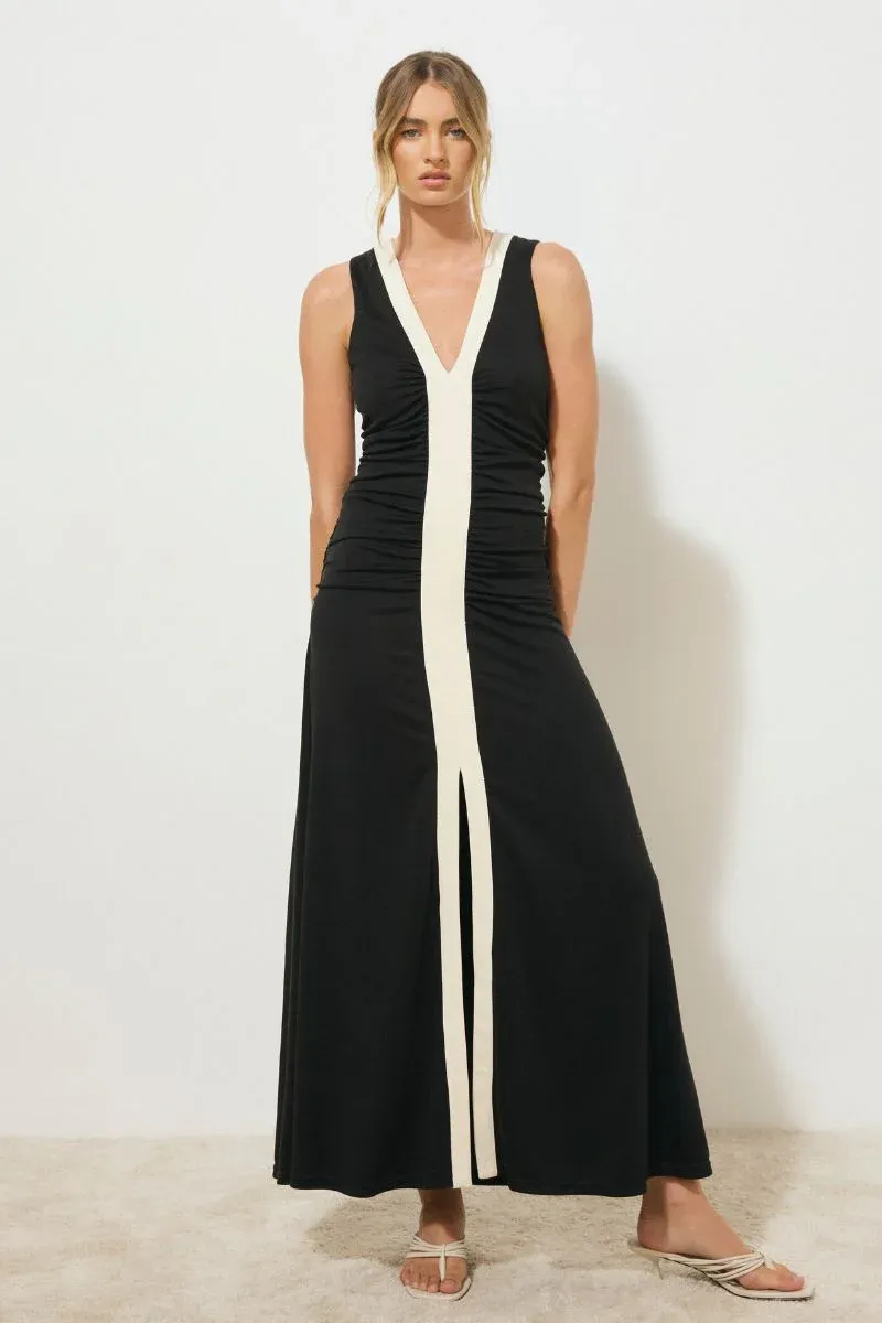 MON RENN - Era Dress in Monochrome