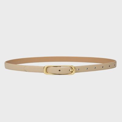 Sancia - Felina Belt Almond Lizard