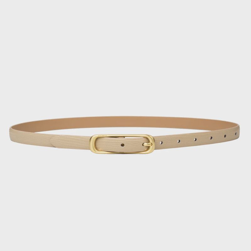 Sancia - Felina Belt Almond Lizard
