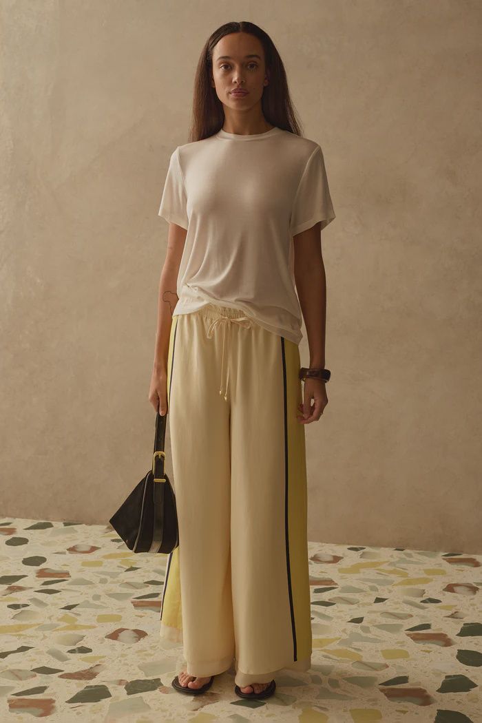 Sancia - Lilou Pants Canary Stripe