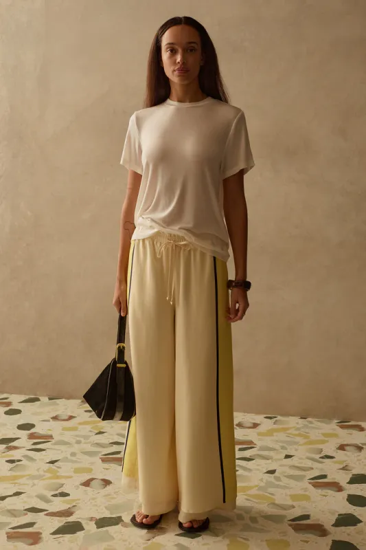 Sancia - Lilou Pants Canary Stripe