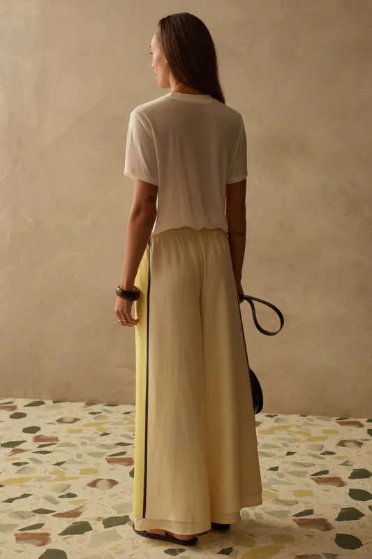 Sancia - Lilou Pants Canary Stripe