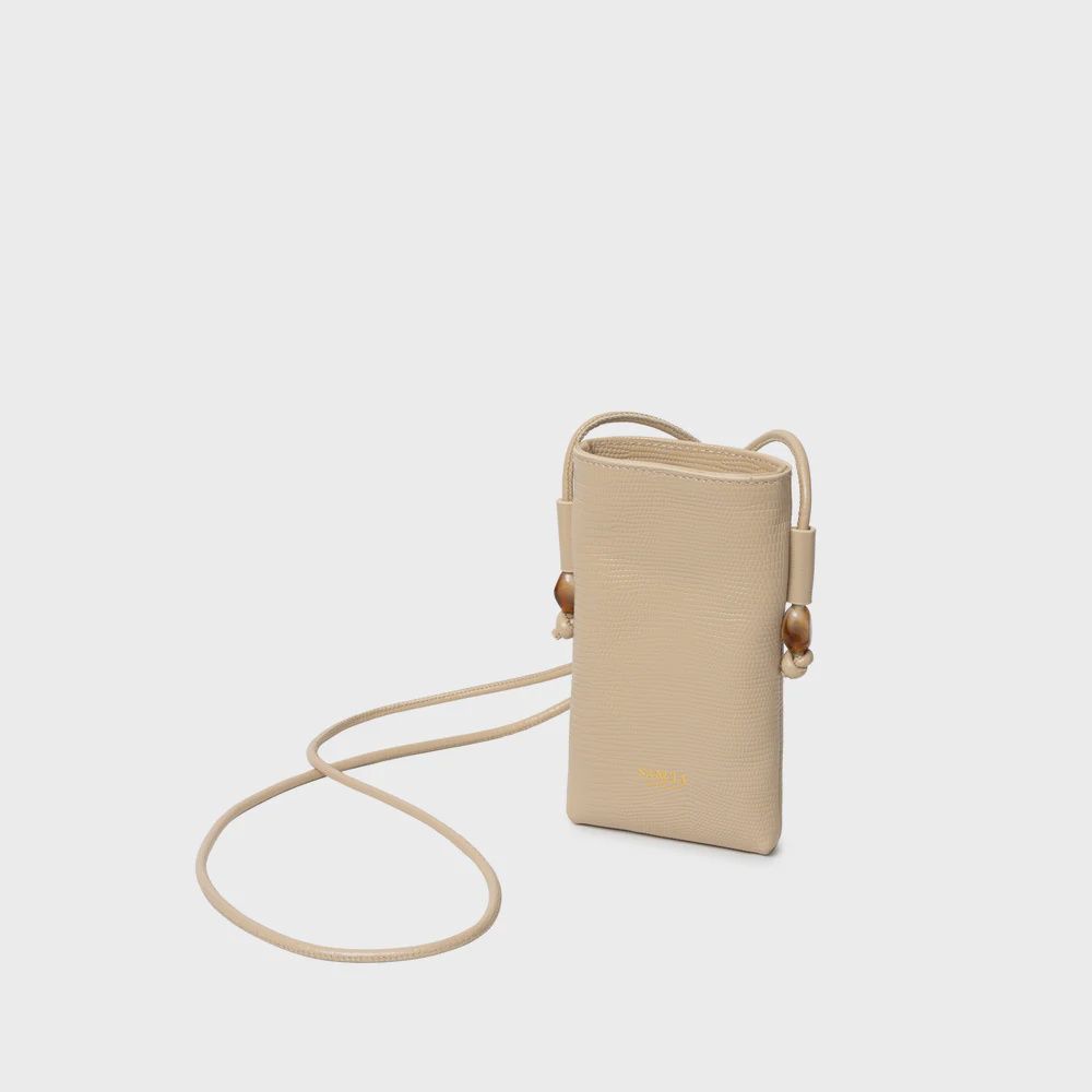 Sancia - Alvide Bag Sancia - Alvide Bag, Colour: Almond Lizard