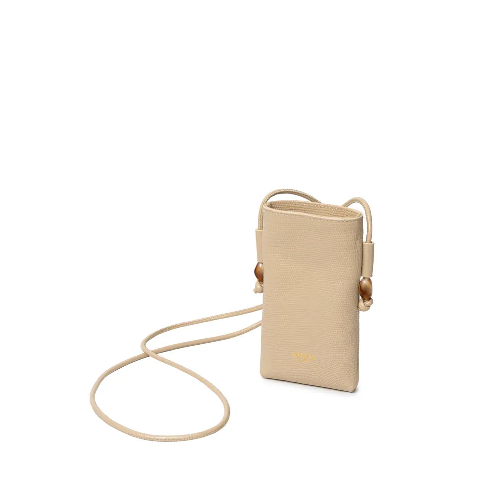 Sancia - Alvide Bag, Colour: Almond Lizard