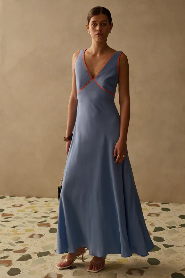 Sancia - Madeleine Dress Pacific