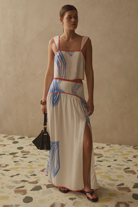 Sancia - Yazmin Skirt Sorrento Print