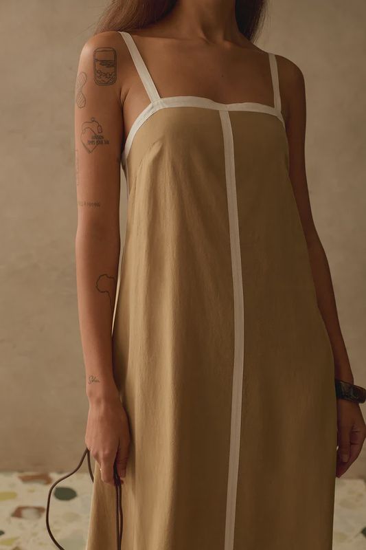 Sancia - Catania Dress Tan