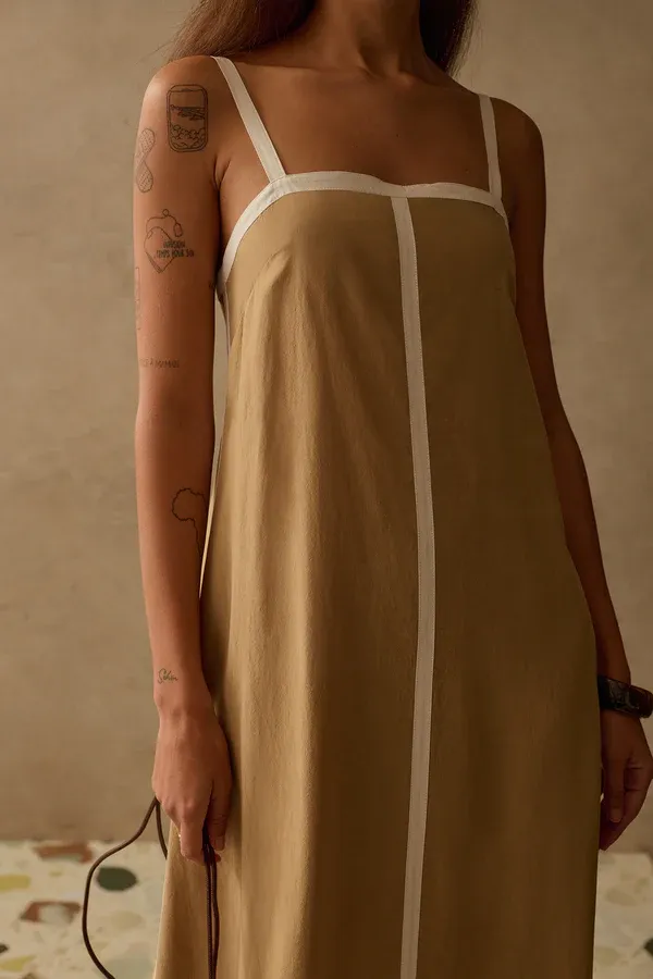 Sancia - Catania Dress Tan