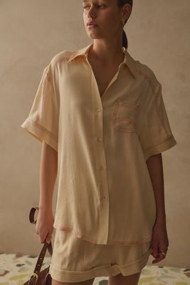 Sancia - Peita Shirt Coral