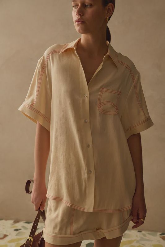 Sancia - Peita Shirt Coral