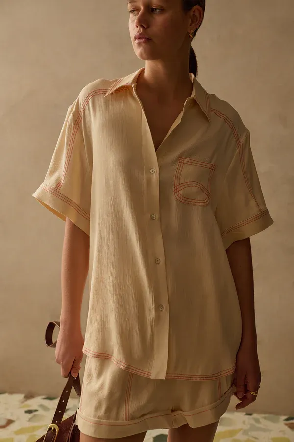 Sancia - Peita Shirt Coral