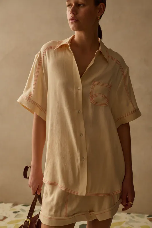 Sancia - Peita Shirt Coral