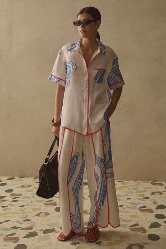 Sancia - Peita Shirt Sorrento Print