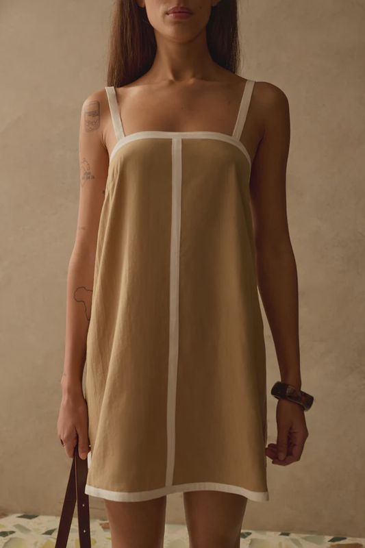 Sancia - Paige Dress Tan