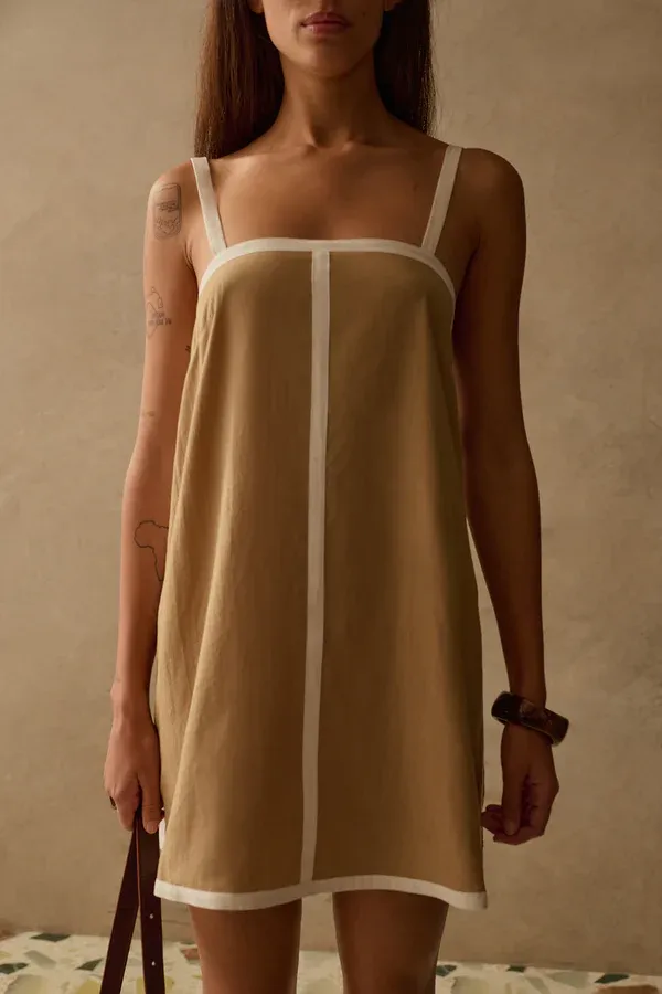 Sancia - Paige Dress Tan