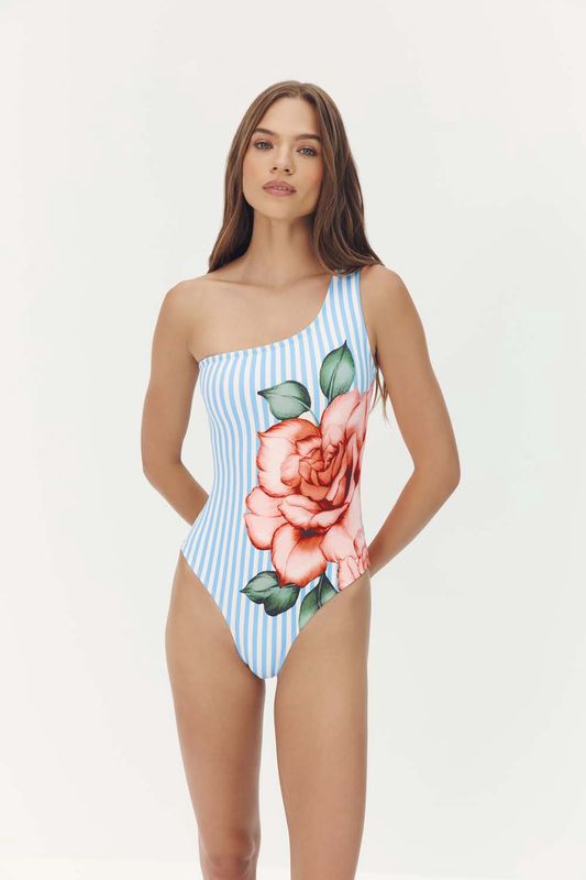 Hutch - Stella One Piece Coral Placement Striped Ground Spacious