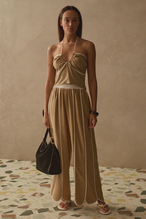 Sancia - Makena Top Tan