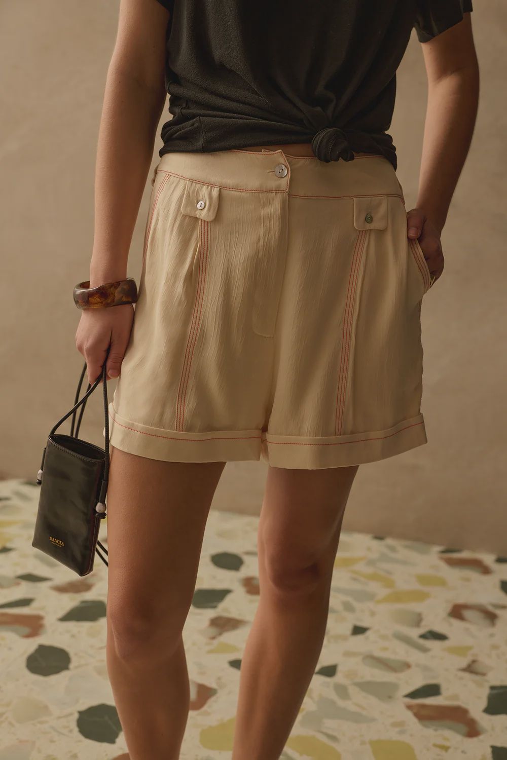 Sancia - Rory Shorts Coral