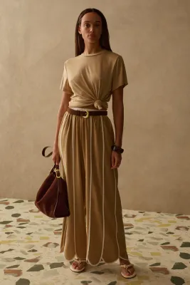 Sancia - Elayna Pants Tan Sancia - Elayna Pants Tan