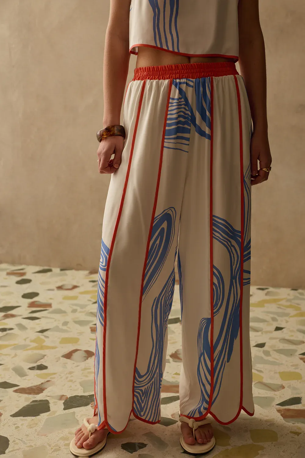 Sancia - Elayna Pants Sorrento Print