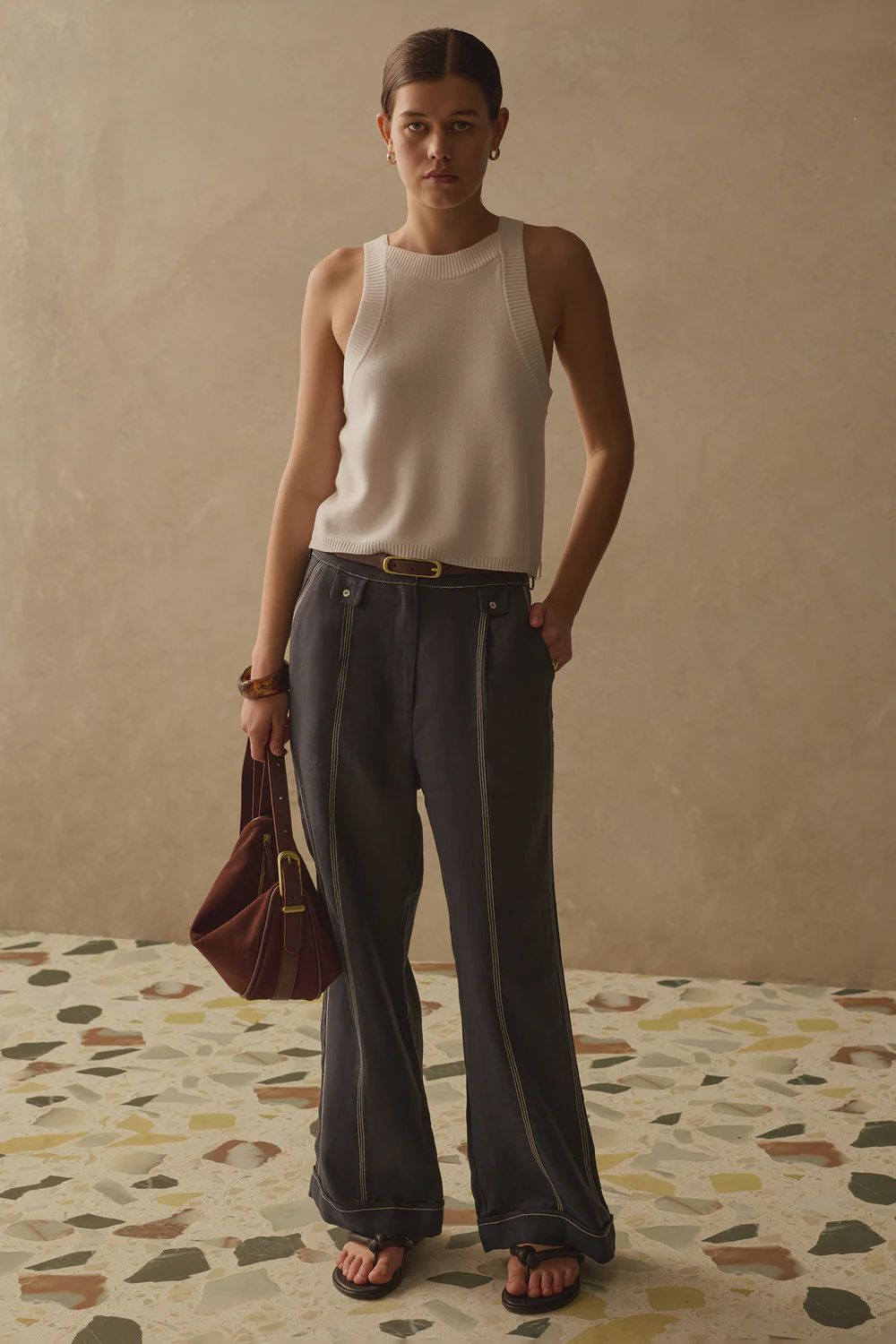 Sancia - Jairo Pants Caribbean