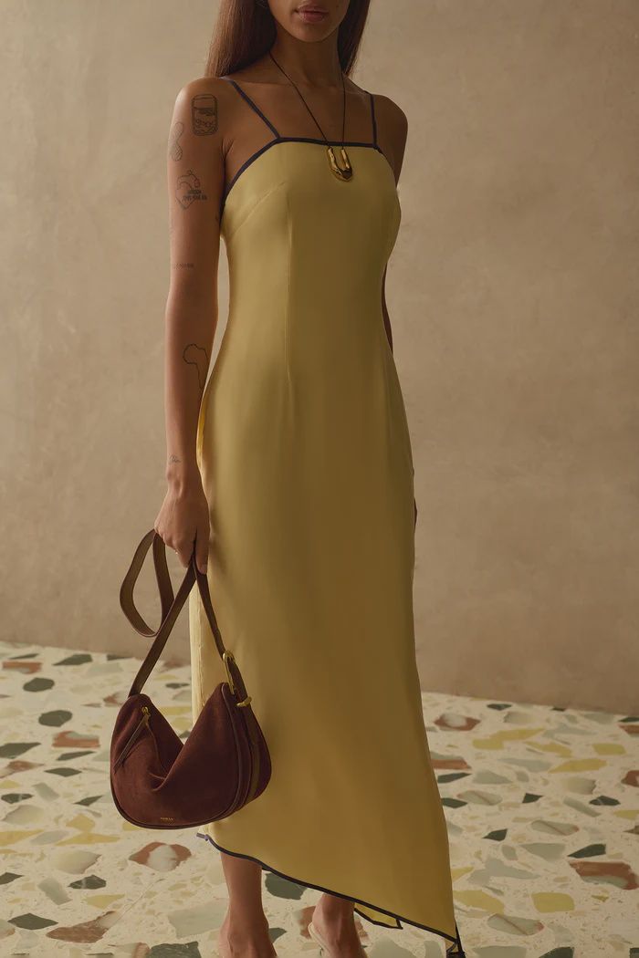 Sancia - Divya Dress Limoncello